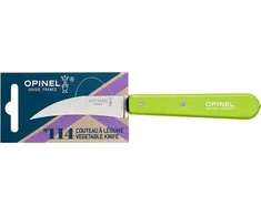 Opinel Nóż Vegetable Žalias 114