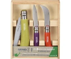 „Opinel Colored Gardener Box 3“ sodo įrankiai