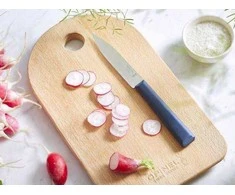 Opinel Les Essentiels Paring kitchen knife mėlynas