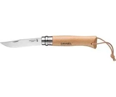 Opinel Adventure 8 nerūdijančio plieno buko peilis