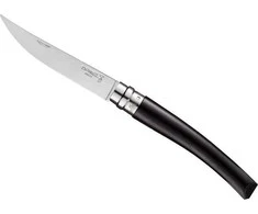 Opinel Opinel Knife Slim Ebony Mirror Blade Nr.10