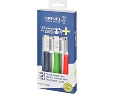"Opinel Essentials Trio" virtuvinių peilių rinkinys