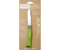 KNIFE MY FIRST OPINEL NR 7 APPLE Žalias
