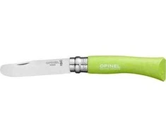 KNIFE MY FIRST OPINEL NR 7 APPLE Žalias