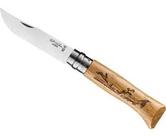 "Opinel" peilis 8 inox ąžuolas Animal series - kiškis