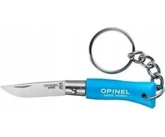 "Opinel Colorama 02 inox grab mėlynas" raktų pakabukas