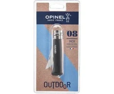Opinel Colorama 08 nerūdijančio plieno peilis blisterinėje pakuotėje