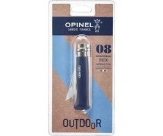 Opinel Colorama 08 inox grab darknon knife in blistrz