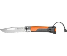 Nóż Opinel Outdoor Oranžinis 08