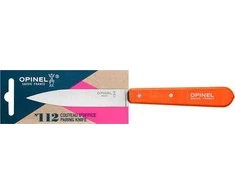 Opinel 112 Paring Knife oranžinis kitchen knife.