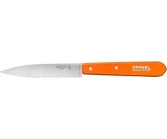 Opinel 112 Paring Knife oranžinis kitchen knife.