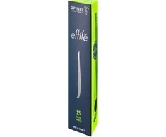 Kišeninis peilis plonais ašmenimis Opinel Nr.15 Buko rankena
