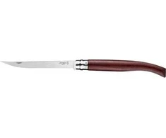 Kišeninis peilis plonais ašmenimis Opinel Nr.15 Afrikietiško koralmedžio rankena