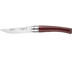 Kišeninis peilis plonais ašmenimis Opinel Nr.08 Afrikietiško koralmedžio rankena