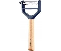 Opinel Peeler T-Duo Wood Mėlyna