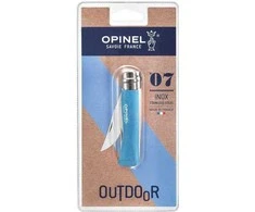 Opinel Colorama 07 nerūdijančio plieno kapojimo peilis Braitone. Lizdinėje pakuotėje.