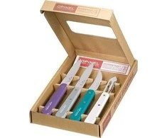 Opinel Essentials Art Deco Knife Set