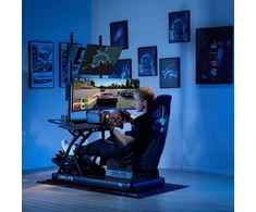 Oplite Cockpit Chassis R8 Fury juodas retail (wysyłka)