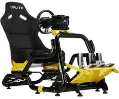 OPLITE „Cockpit GTR S8 Elite Force“ geltona mažmeninė prekyba (Speditionsversand)