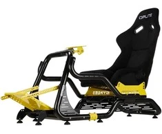 OPLITE „Cockpit GTR S8 Elite Force“ geltona mažmeninė prekyba (Speditionsversand)