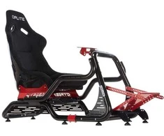 Usorteret OPLITE „Cockpit GTR S8 Elite Force“ raudona mažmeninė prekyba (Speditionsversand)