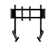 Carruzzo Oplite OP-R8-SMSB monitoriaus laikiklis arba stovas 144,8 cm (57″) Stalas Juoda