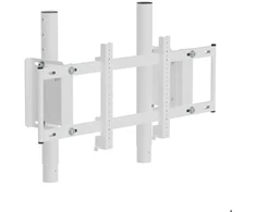 Laikiklis OPLITE Monitorius Mount S8 (On Top Single Monitorius) baltas retail
