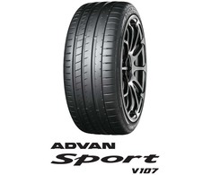 Yokohama 295/35R21 ADVAN SPORT V107 107Y XL