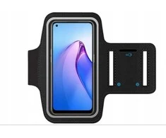 Dėklas Oppo Velcro Wristband for Mobile Phone juodas