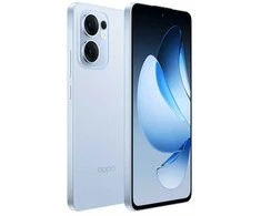 Oppo Reno13 5G dviejų SIM kortelių 12 GB RAM 256 GB – šviesiai mėlynas