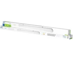 Lubinis šviestuvas 36W LED linijinis šviestuvas GTV XARO, baltas, 4000K, 120cm, IP65
