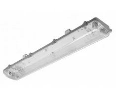 Lubinis šviestuvas GTV G-TECH LED hermetiškas šviestuvas 218, T8 LED-J, G13, AC220-240V, 50/60Hz, IP65, ABS/PS, p