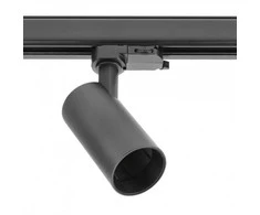 GTV Šviestuvas LIMA, GU10, maks. 20 W, AC220-240 V, 50/60 Hz, IP20, IK08, apvalus, juodas