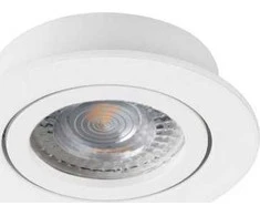 Įmontuojamas šviestuvas Kanlux Dalla CT-DTO50-W, 50W, G5.3