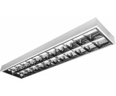 GTV RASTRO LED 150 paviršinio montavimo šviestuvas, 2x150 T8 LED, G13, AC220-240V, 50/60Hz, IP