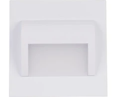F&amp;F LED INGA, BALTA, 1,2W, 3100K