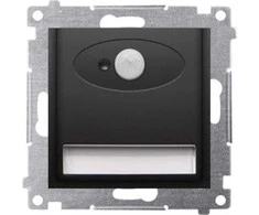 Kontakt Simon SENSOR.LED230 B.NATURALUS.Juodas SIMON54