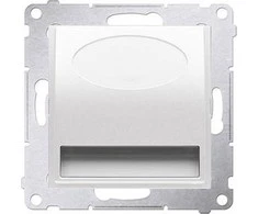 Stairade Kontakt-Simon Simon 54 LED balta (DOS.01 / 11)