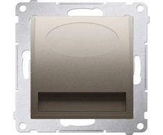 Kontakt Simon Simon 54 LED aukso kilimėlis (DOS.01 / 44)