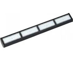 200W LED linijinis sandėlio šviestuvas, juodas, 6500K, SAMSUNG LED Chip