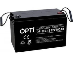 Volt AKUMULIATORIUS 12V/100AH-OPTI