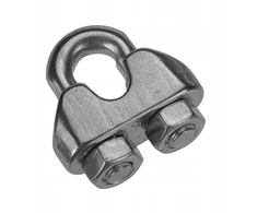 Opti Plieninio troso spaustukas ZL-5/INOX316 GÓRALMET