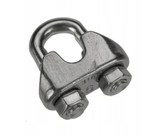 Opti Plieninės lyno spaustukas ZL-6/INOX316 GÓRALMET