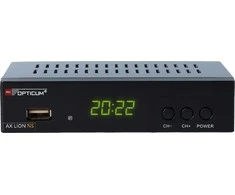 „Opticum AX Lion“ DVB-T2/C NS H.265