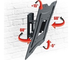 Opticum sieninis laikiklis Axe Flexi Slim 13'' - 42''