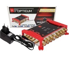 Multiswitch Oem Daugiafunkcis jungiklis OPTICUM OMS 5/12 PRO TRQ PLATINIUM