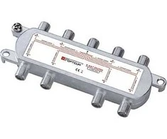 Opticum 1-8 DVB-T SAT skirstytuvas 8x1