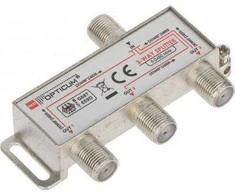 Opticum 1-3 DVB-T SAT skirstytuvas 3x1