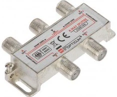 Opticum 1-4 DVB-T SAT skirstytuvas 4x1