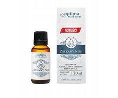Optima Natura Zatkany Nos mieszanka naturalnych olejków eterycznych 20ml